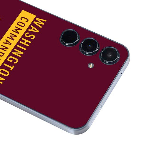 NFL Washington Commanders Galaxy A35 5G Skin